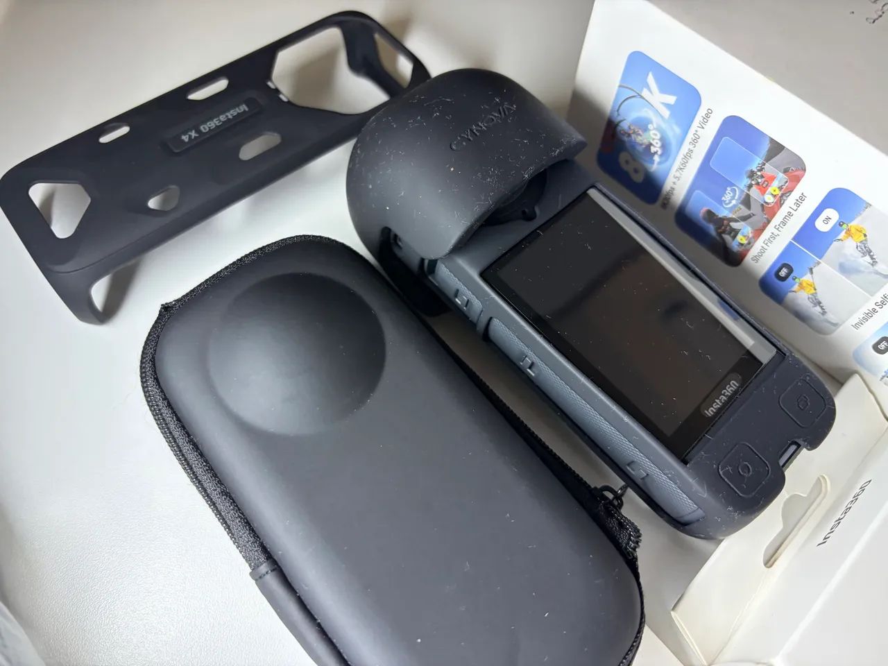 Insta360 X4 Combo com Bateria Extra - Foto 2
