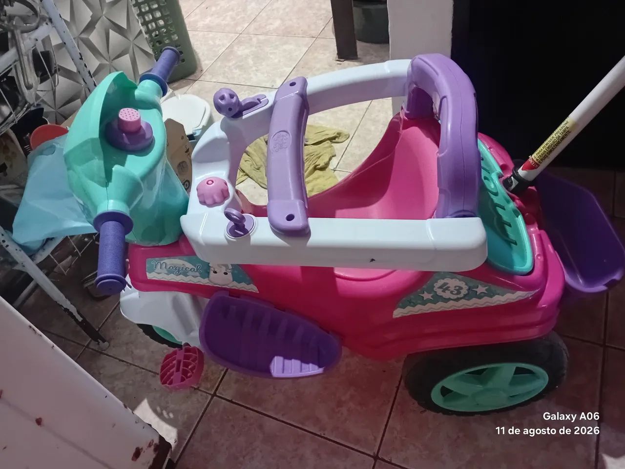 Carrinho pra passeio - Foto 2