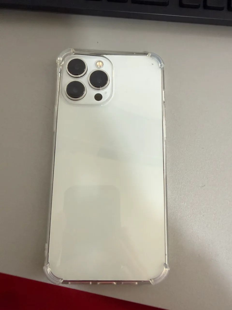 iPhone 13 Promax 128gb branco - Foto 3