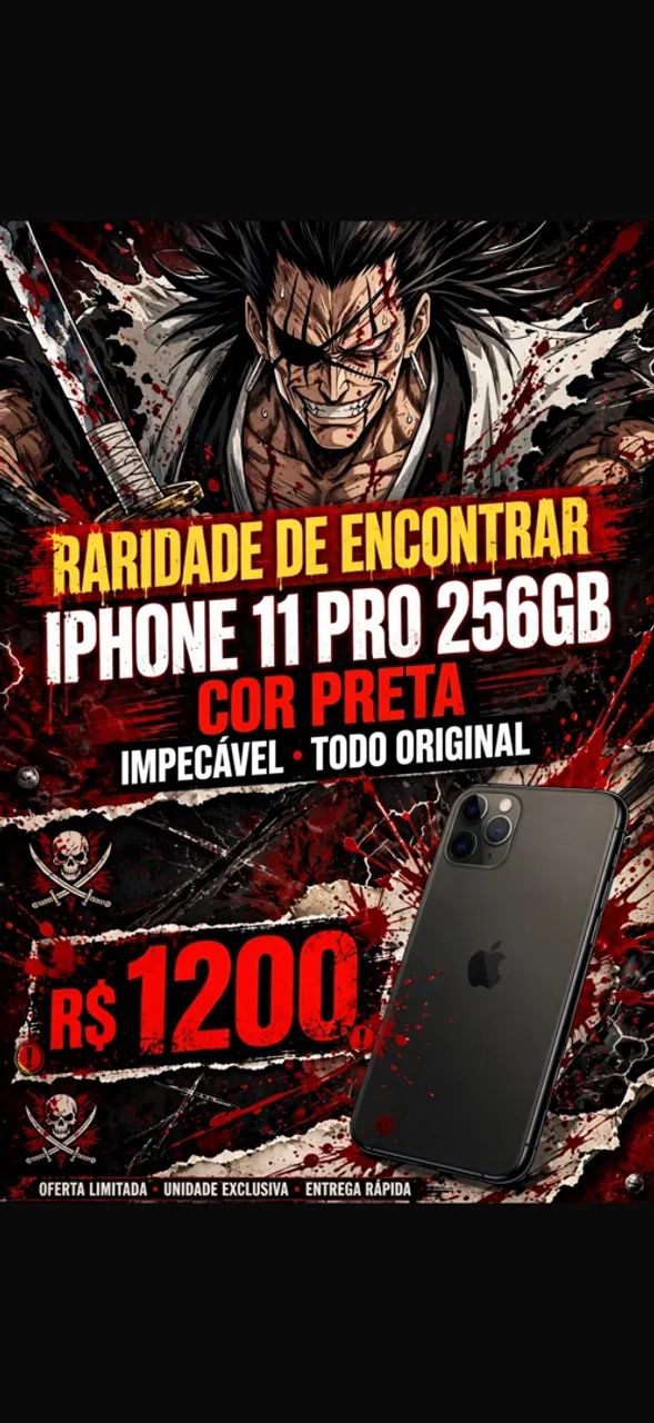 iPhone 11 Pro 256 gb