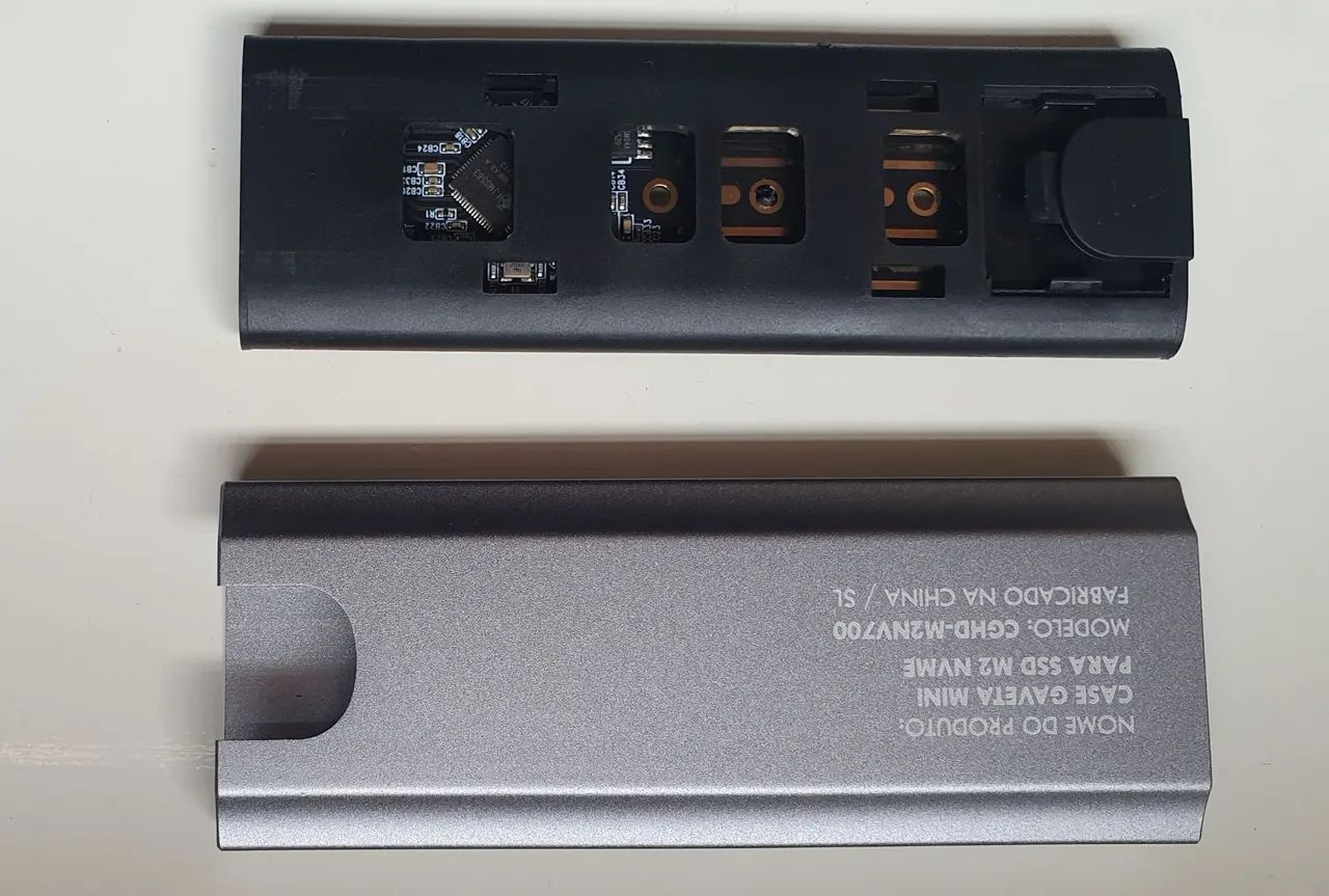 Case para SSD M.2 - Foto 3