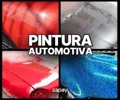 Pintura automotiva