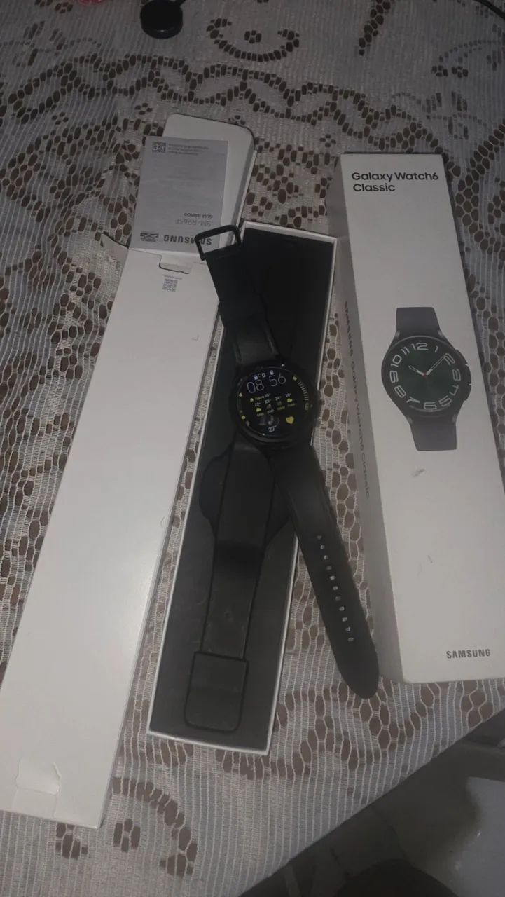 Galaxy watch classic 6 47mm - Foto 4