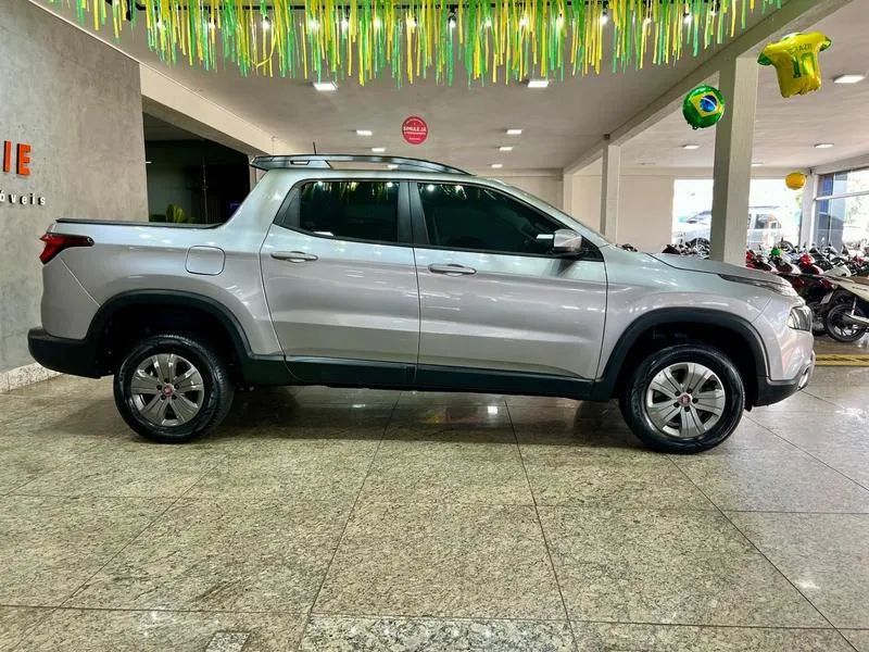 Fiat Toro Freedom 1.8 16V Flex Aut. 2021 - Foto 9