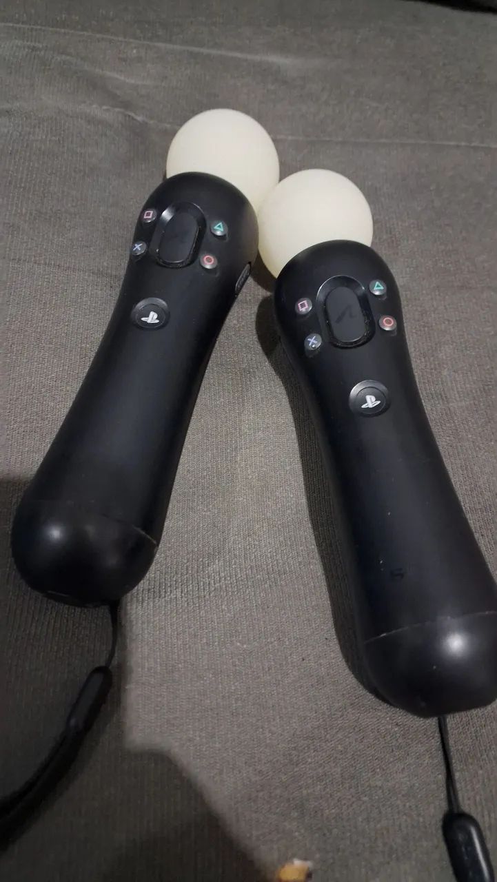 Playstation PS VR + dois PS Move - Foto 2