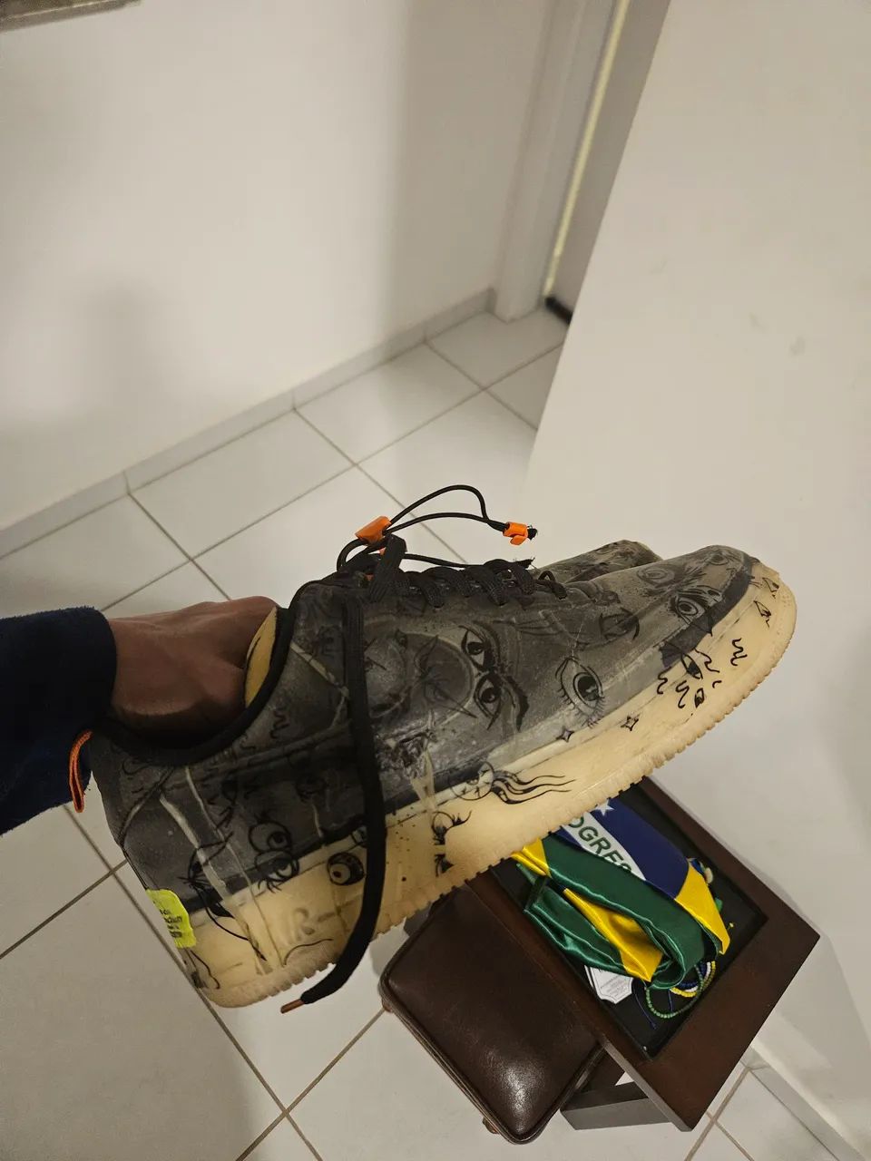 Nike air force 1 experimental halloween - Foto 5