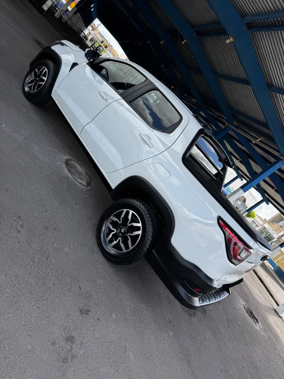 Fiat Strada Endurance 1.4 Flex 8V C 2022 - Foto 4