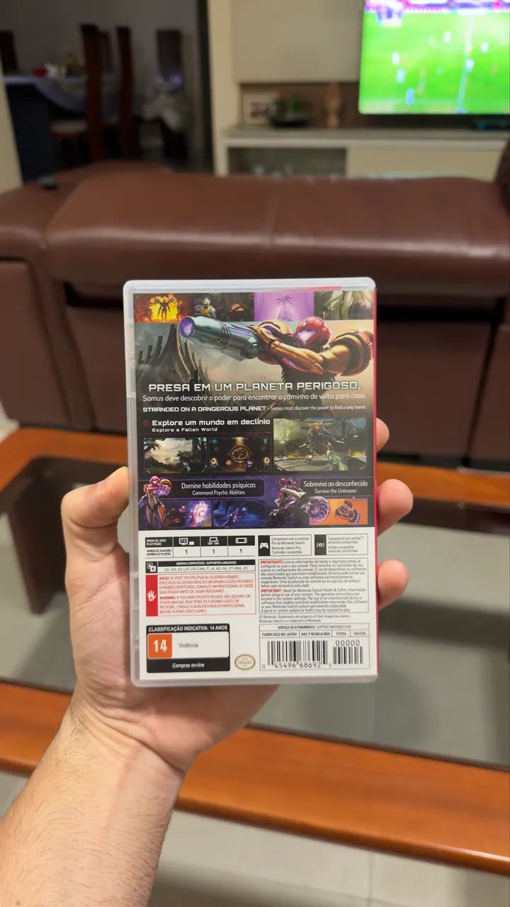 Metroid Prime 4 Beyond Nintendo Switch - Foto 3