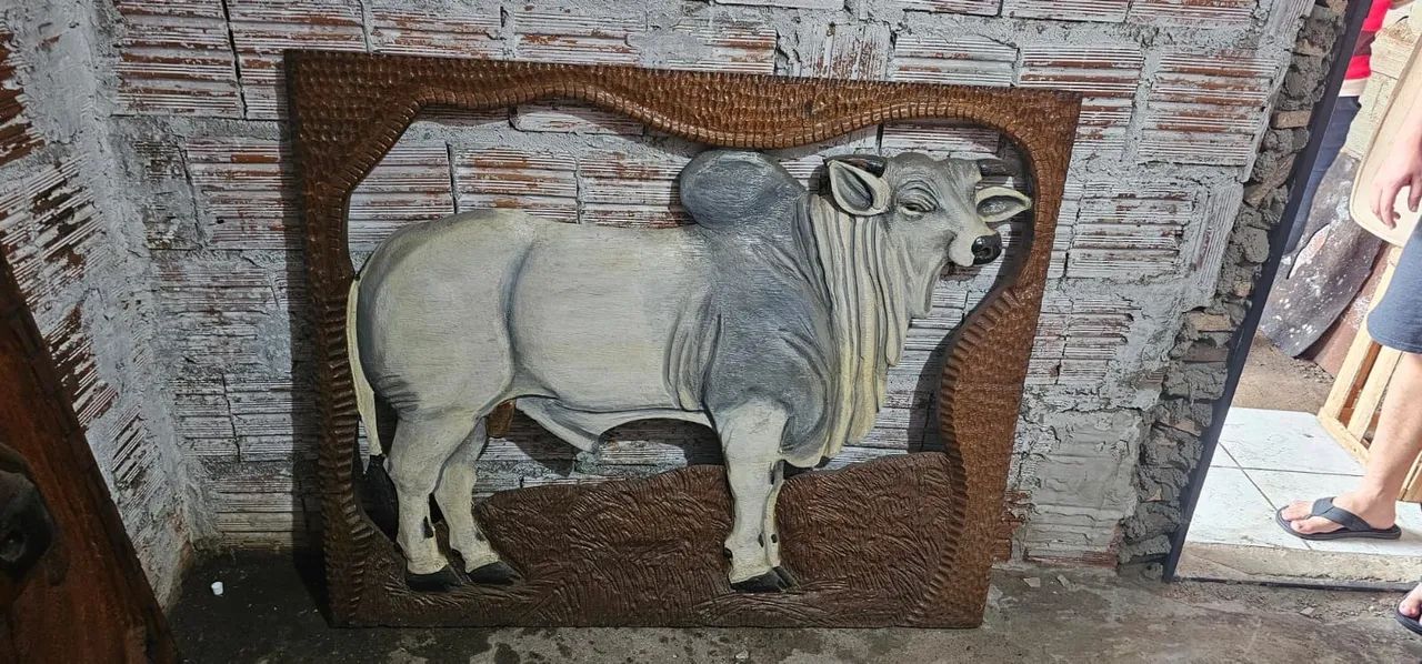 Quadro de madeira