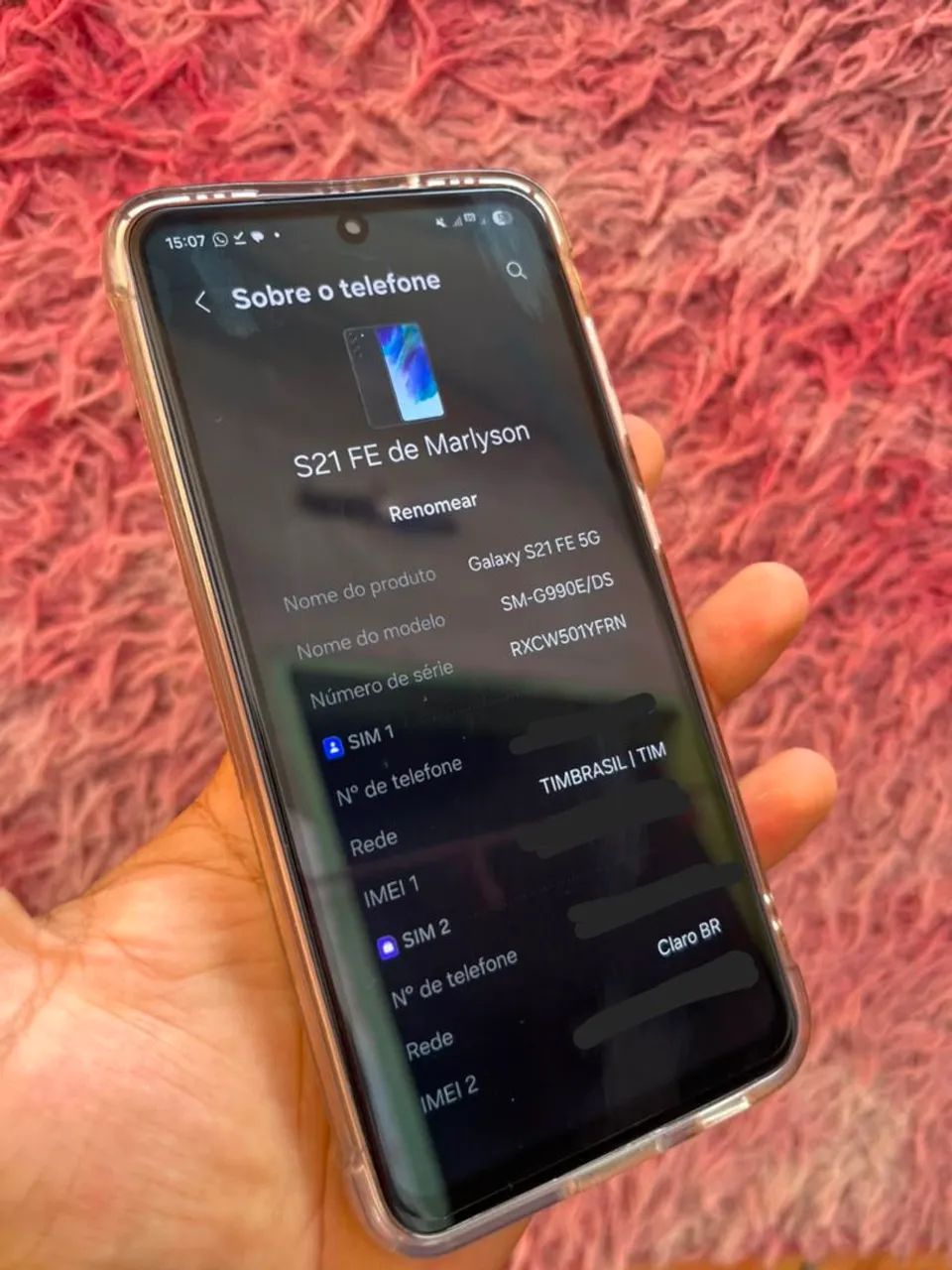 S21 FE 5G 128GB - Foto 4
