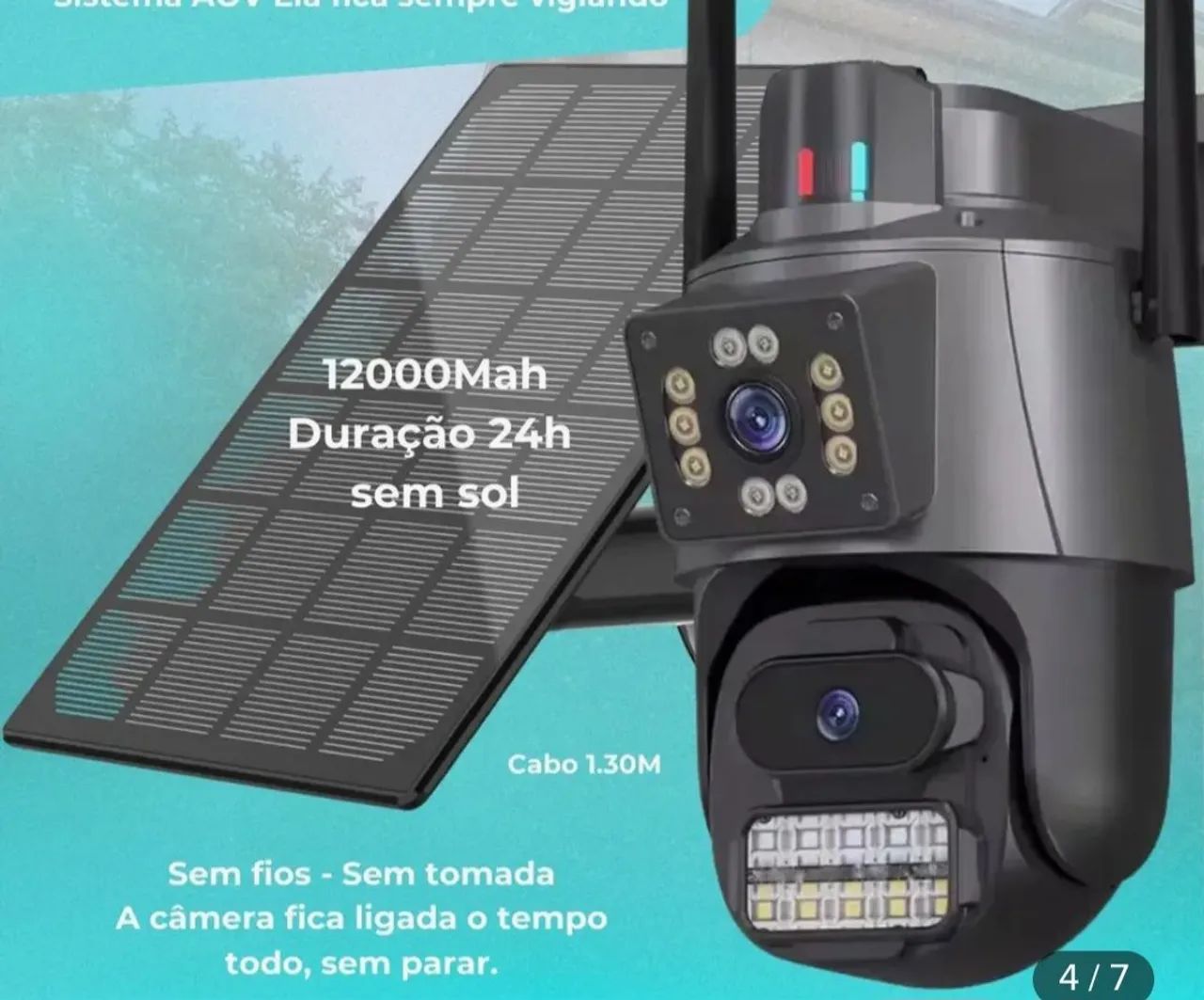 CAMERA SOLAR  - Foto 3