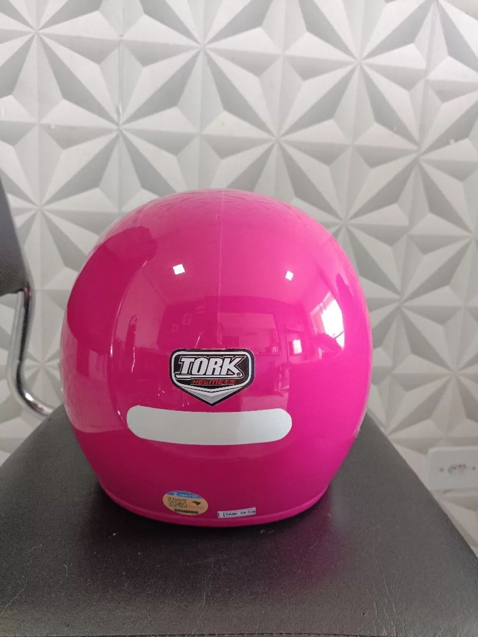 Capacete Novo - Foto 3