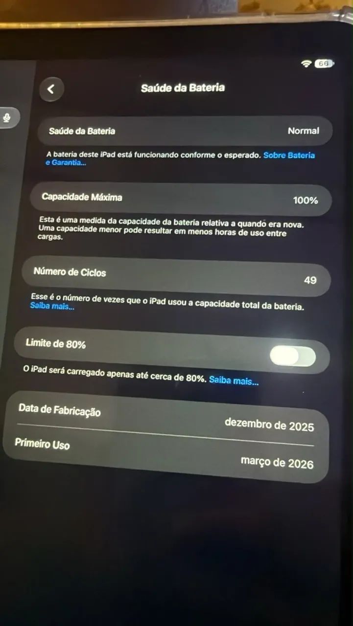iPad 11 A16 Azul - 128Gb - Foto 3