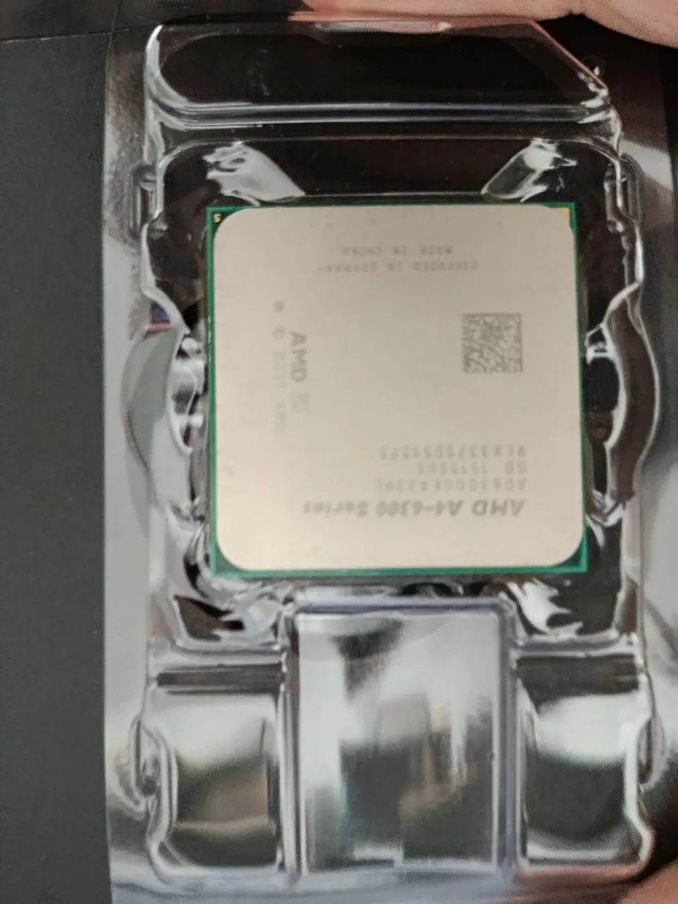 Processador AMD Ryzen A4-6300 + Cooler nunca utilizado