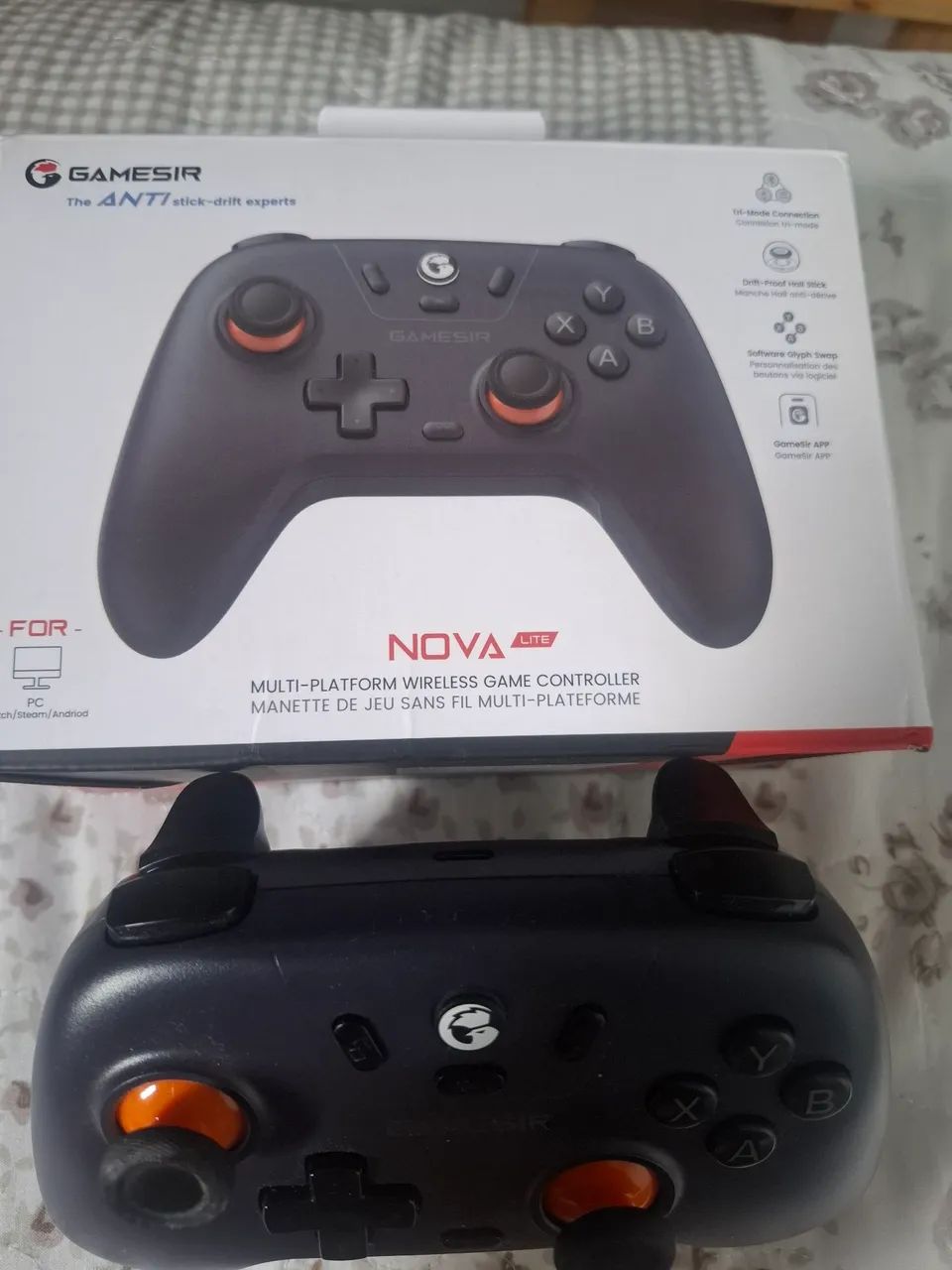 GameSir Nova Lite original conexão sem fio