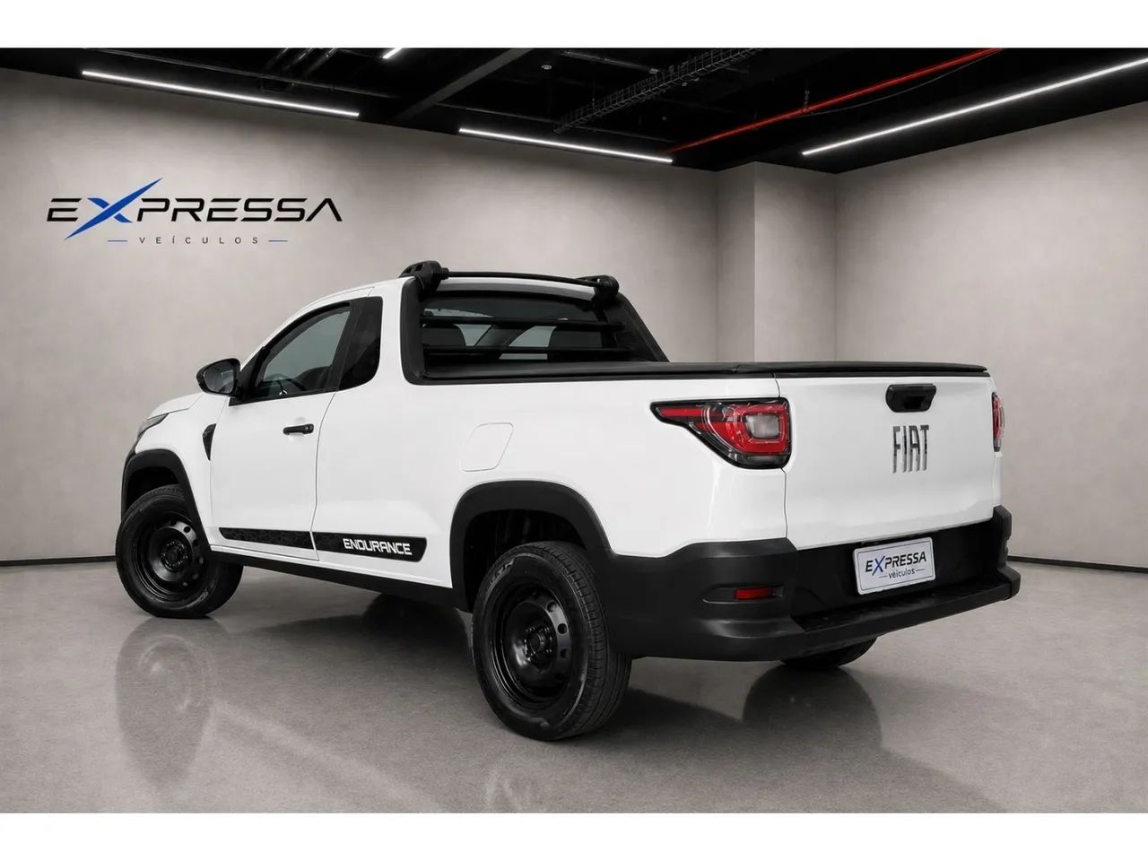 Fiat Strada Endurance 1.4 Flex 8V CS Plus 2022 - Foto 3