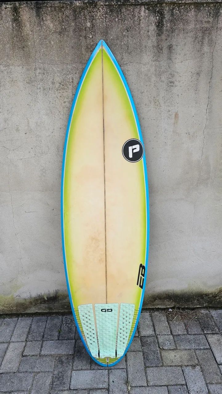 prancha de surf pro ilha + fcs2