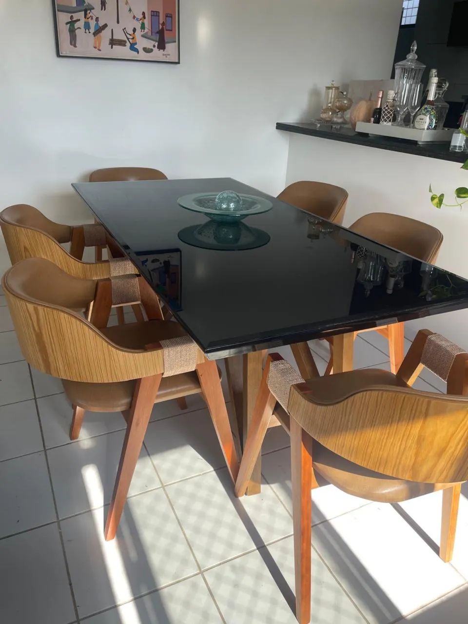 Mesa e cadeiras - Foto 2