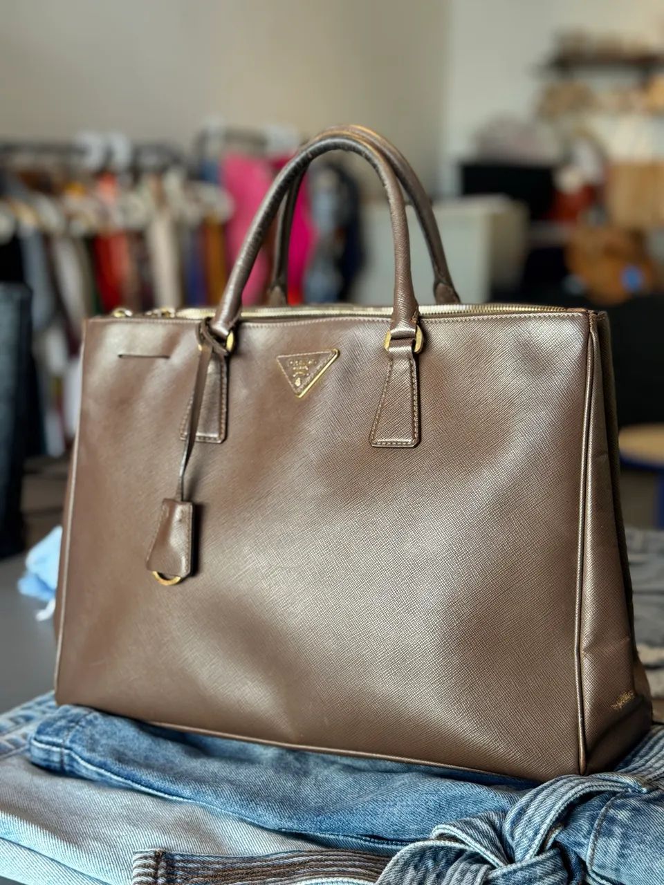Bolsa Galleria Prada Original
