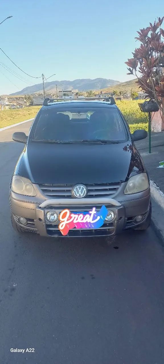 Volkswagen Crossfox CROSSFOX 1.6 Mi Total Flex 8V 5p 2007