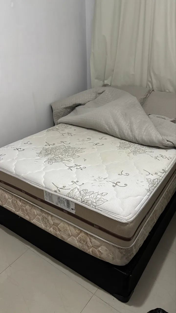 Cama viúva com base  - Foto 4