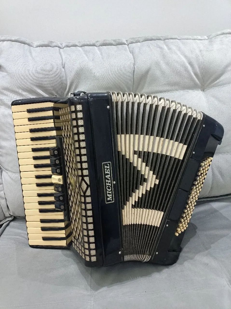 Gaita Michael 80 baixos terça de voz