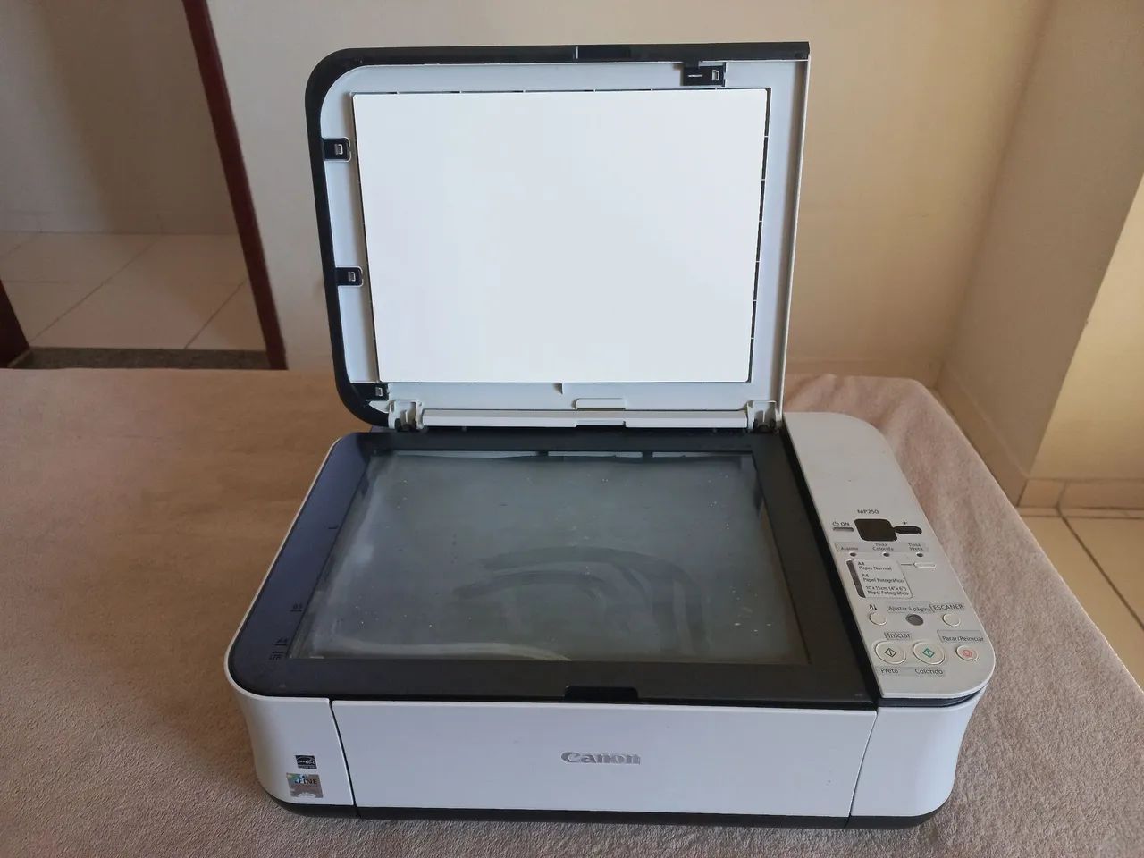 Vendo impressora Canon PIXMA MP250, multifuncional de cartucho. - Foto 3