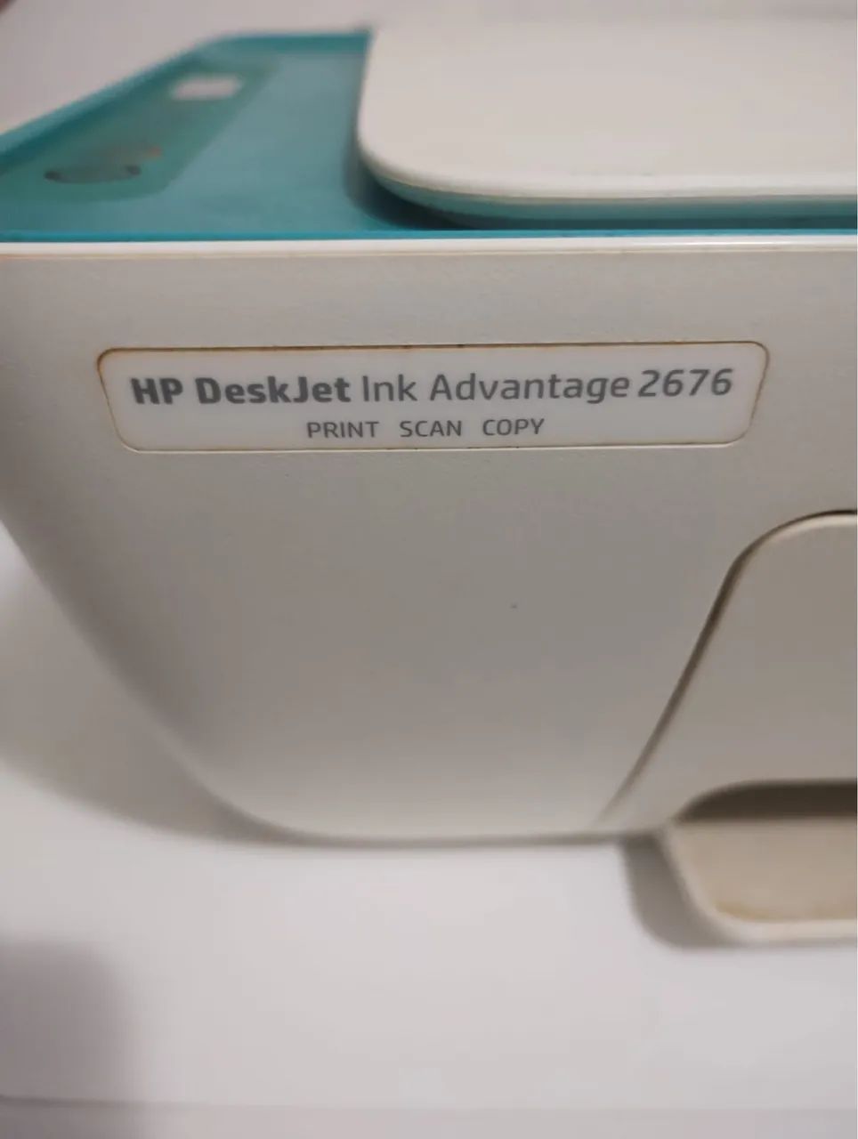 Impressora HP deskjet ink advantage 2676 - Foto 2