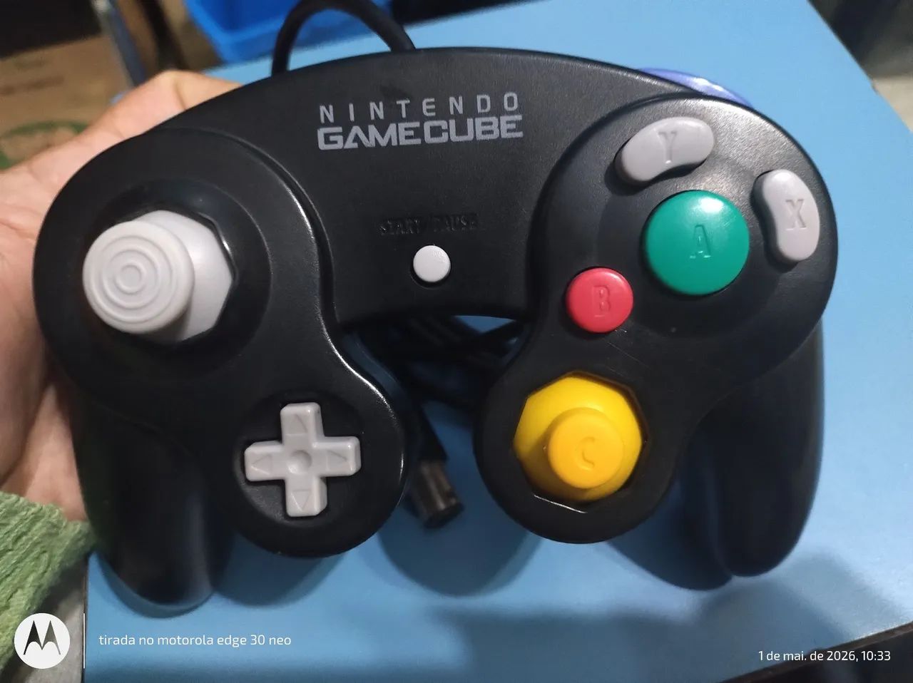 Controle game cube original  - Foto 5