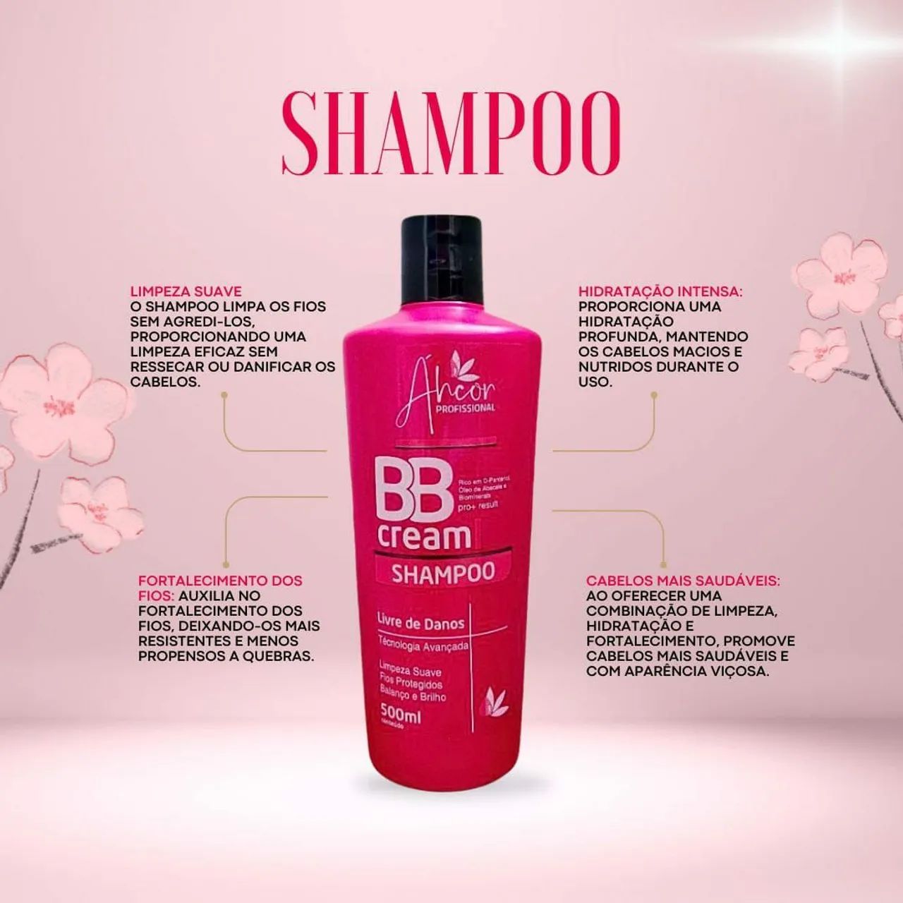 Shampoo 500ml