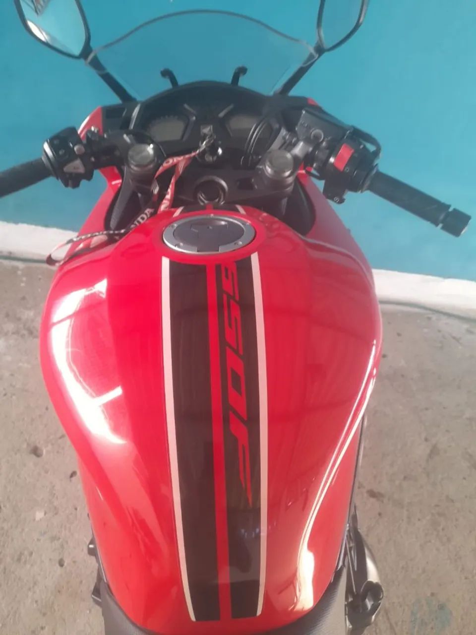 Cbr 650f  - Foto 2