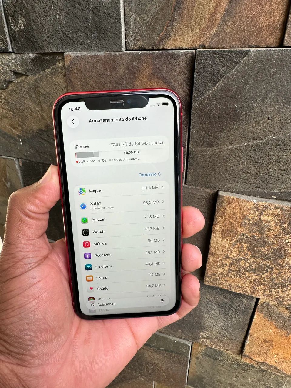 iPhone 11 64Gb Vermelho  - Foto 3