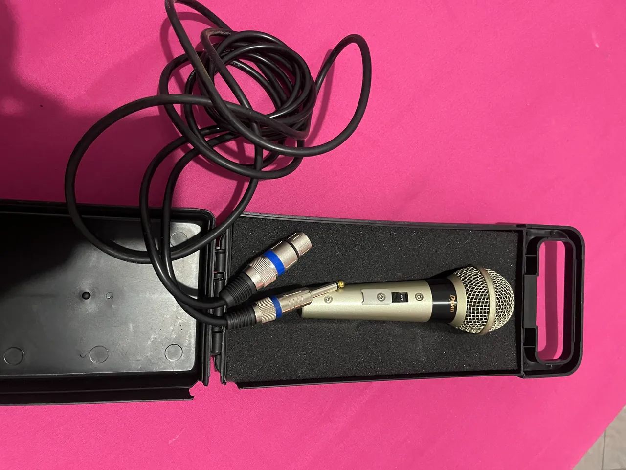 Vendo microfone profissional dylan