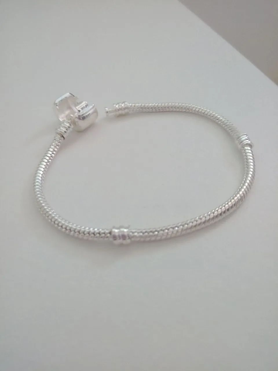 Pulseira para Berloques estilo Pandora - Novo - Foto 5