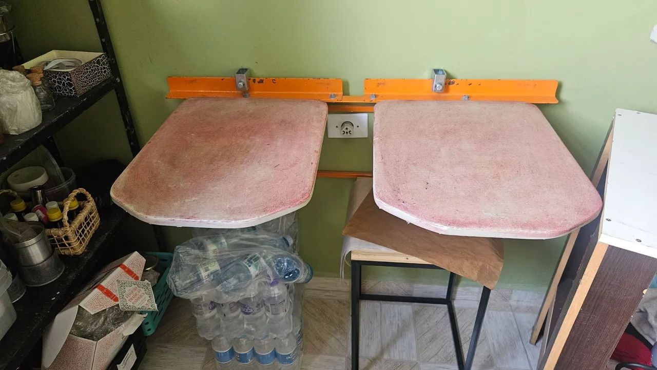 Berço para Serigrafia