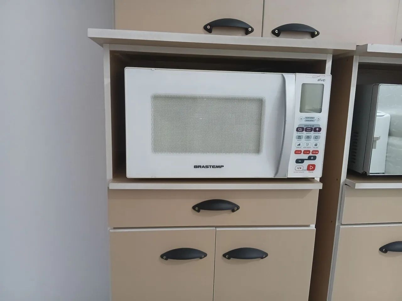 Vendo micro-ondas top bem cuidado  - Foto 5