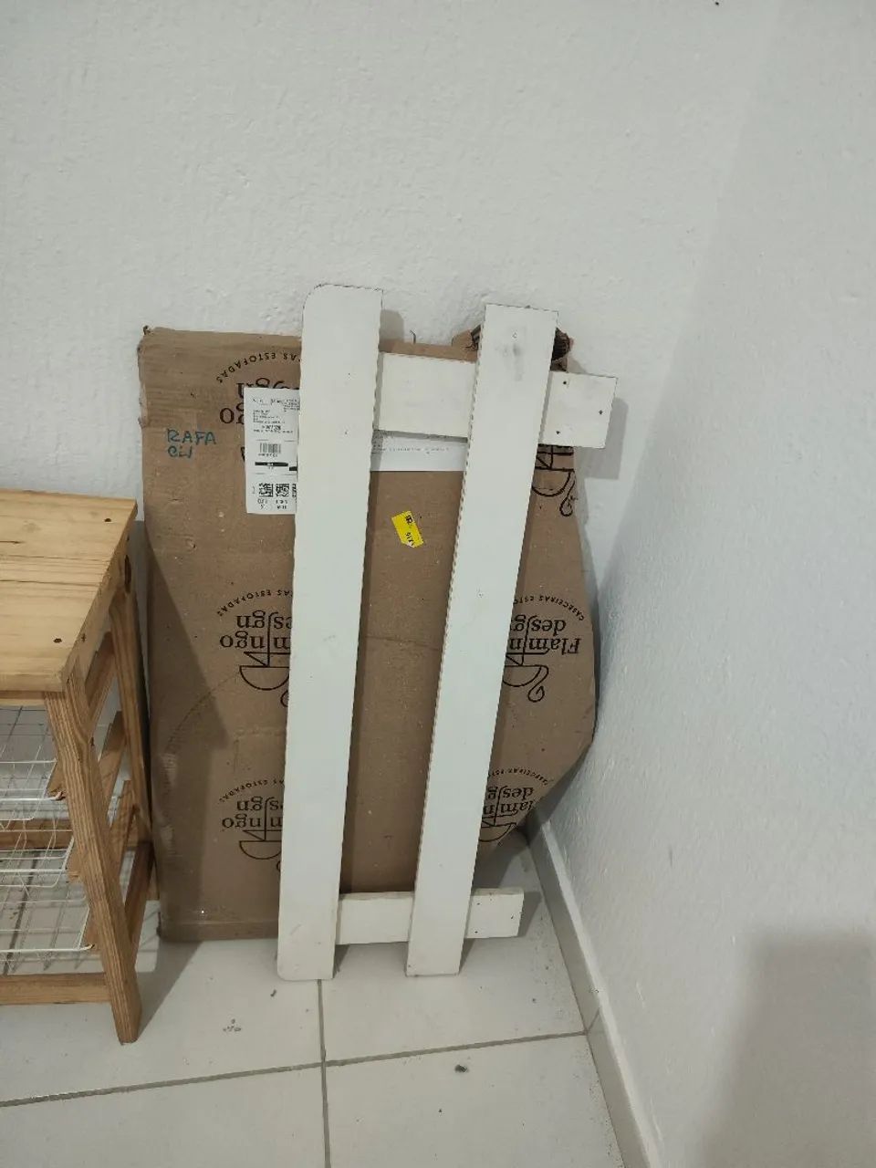 Protetor lateral de cama solteiro  - Foto 2