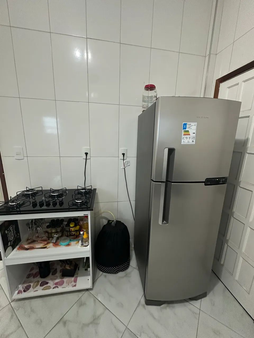 Geladeira duplex 