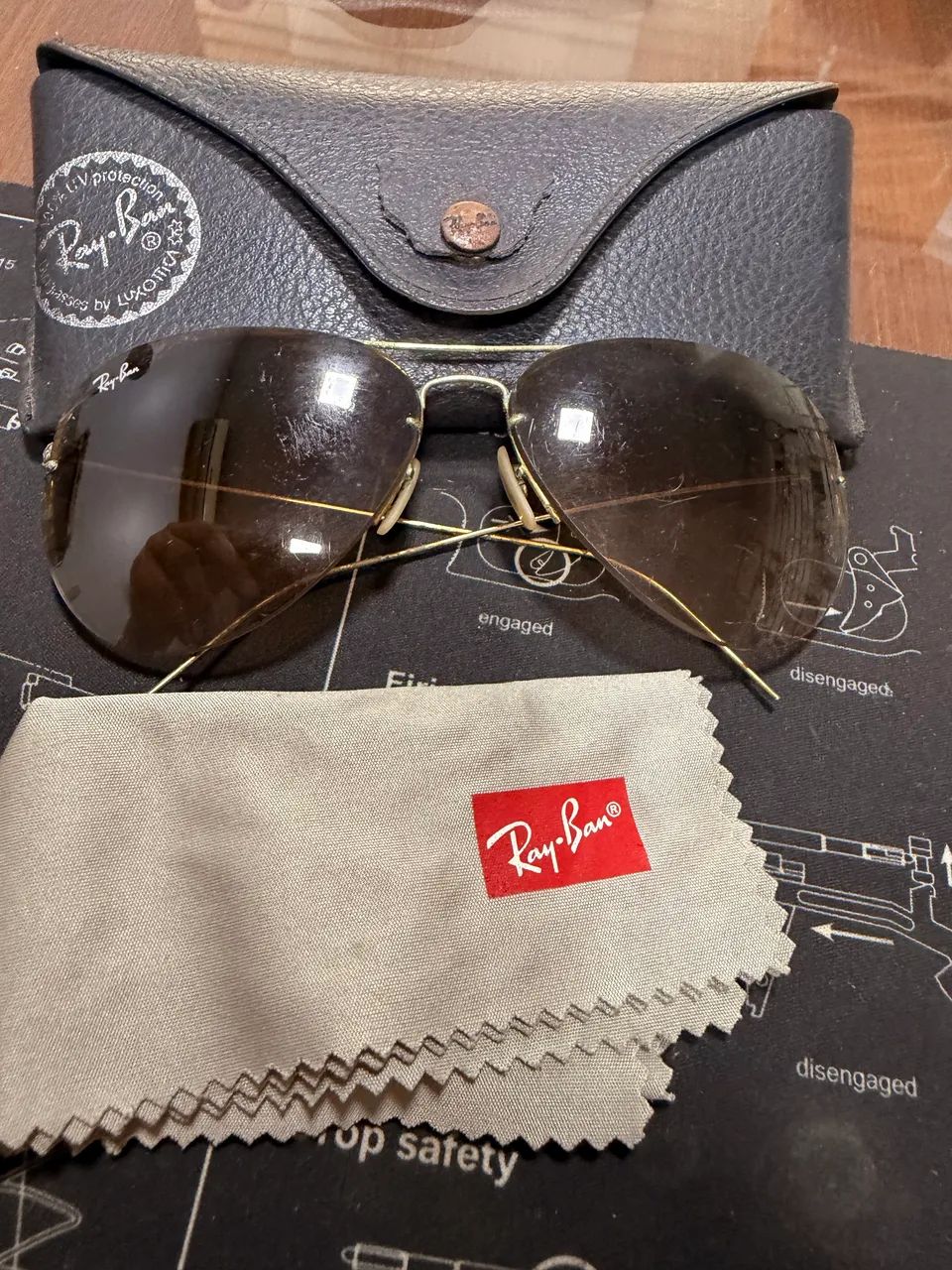 Óculos de Sol Ray-Ban 