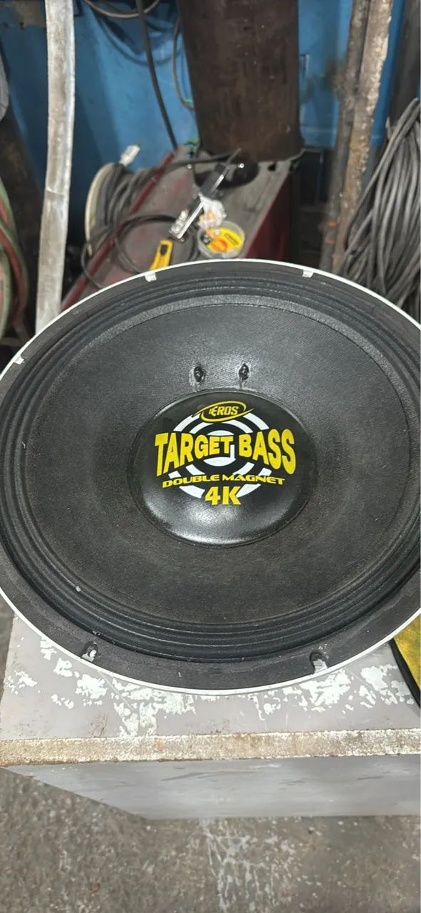 Target bass 4 k 15?
