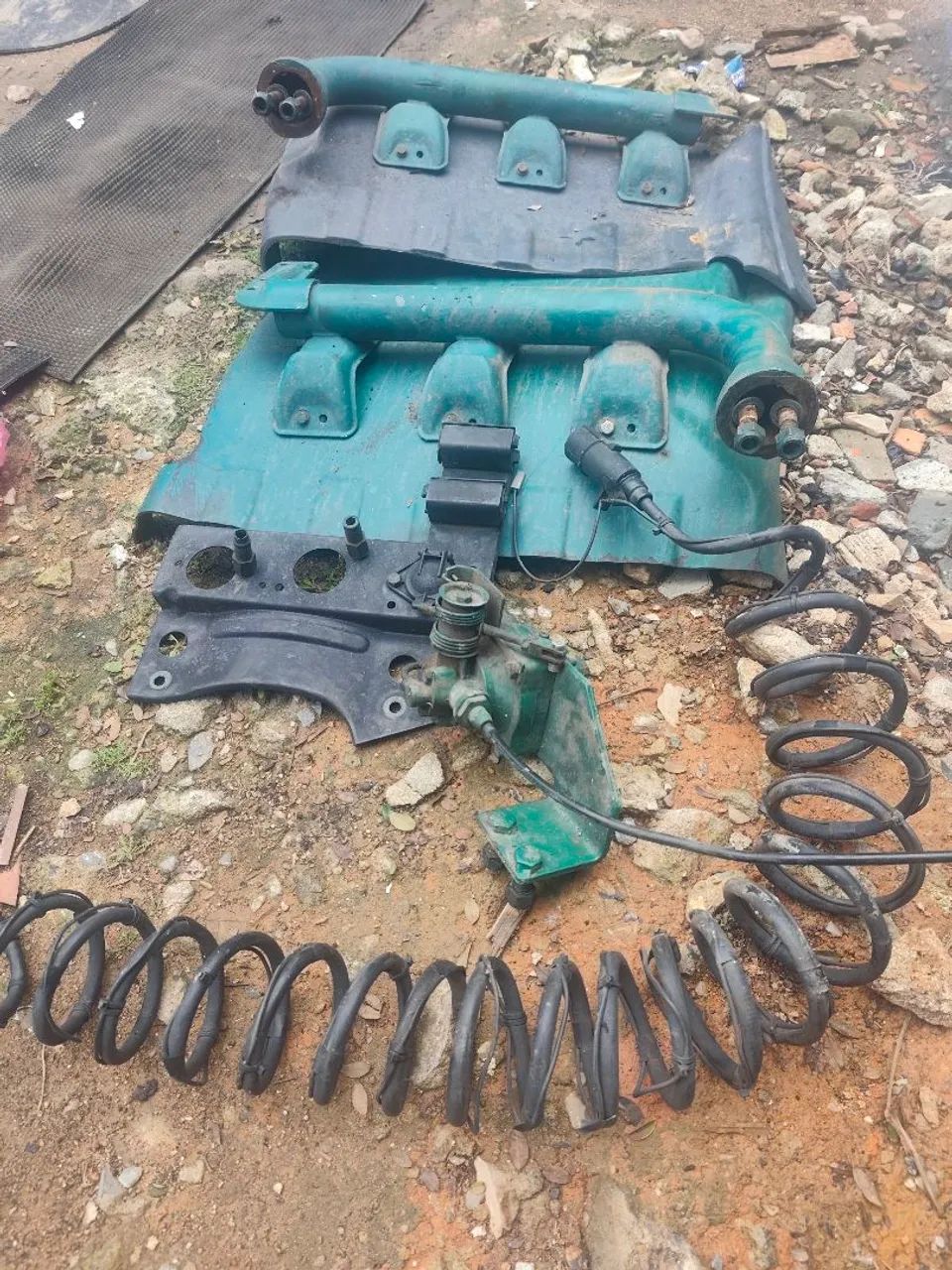 Para barro e peças scania - Foto 2