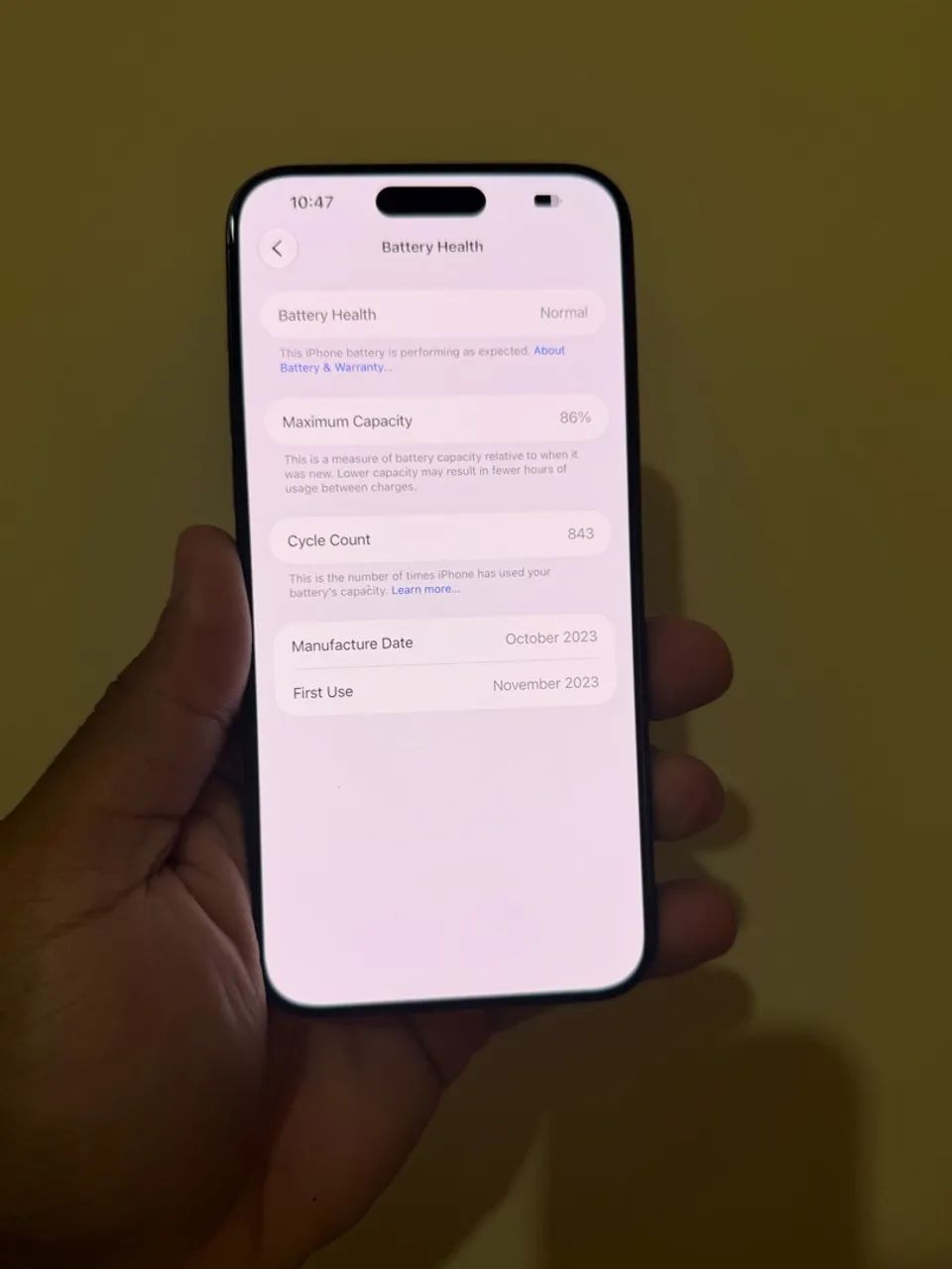 iPhone 15 pro Max 256gb  - Foto 3