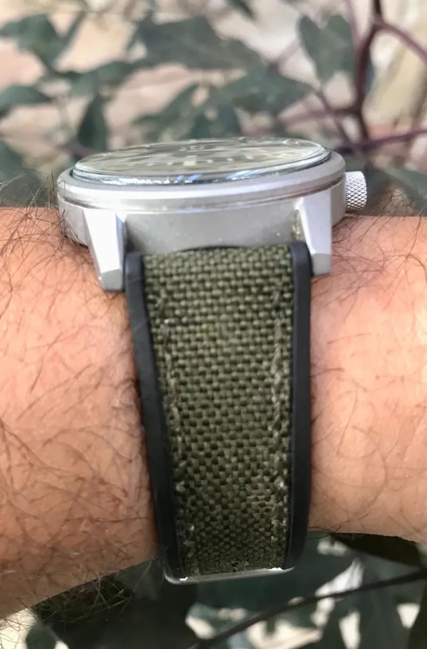 Relógio militar SEIKO SUR 323 - Foto 5