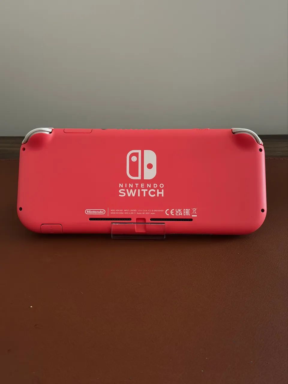 Nintendo Switch Lite Coral DES.BLO.QUEADO + Case - Foto 5