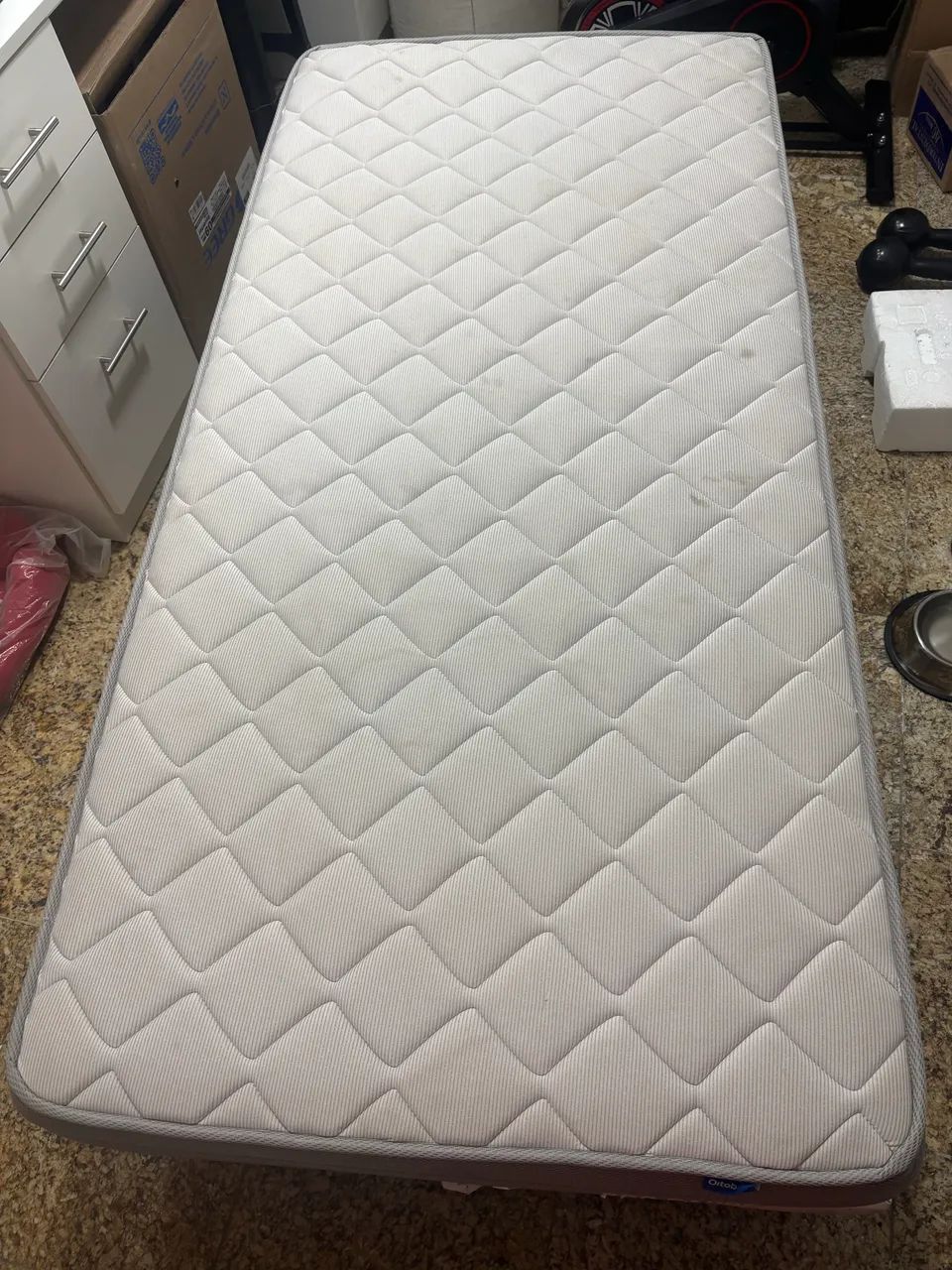 CAMA BOX SOLTEIRO  - Foto 2