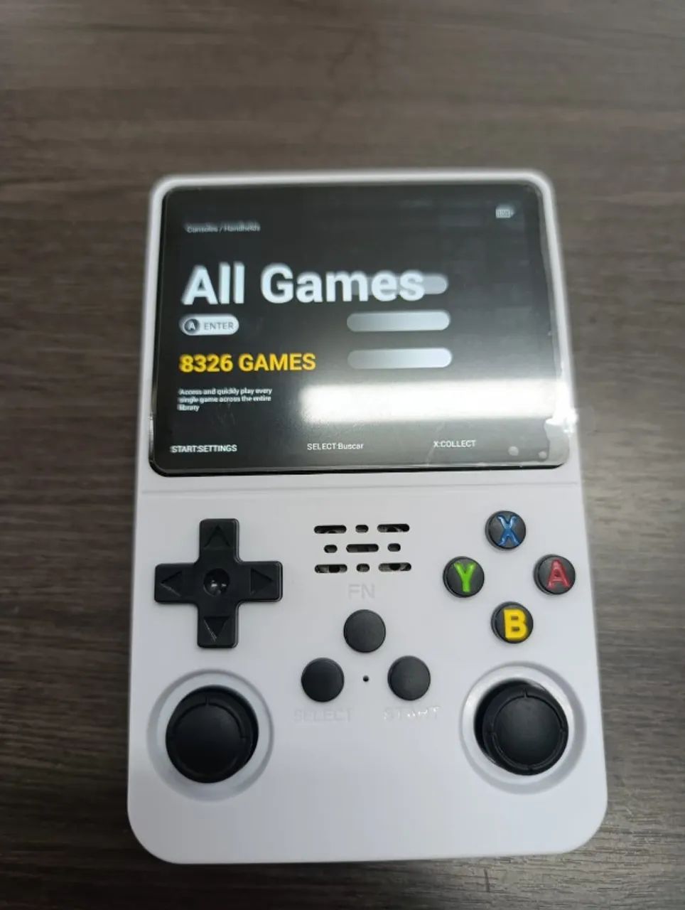 Console Portátil R36S com 8mil Jogos - Foto 2
