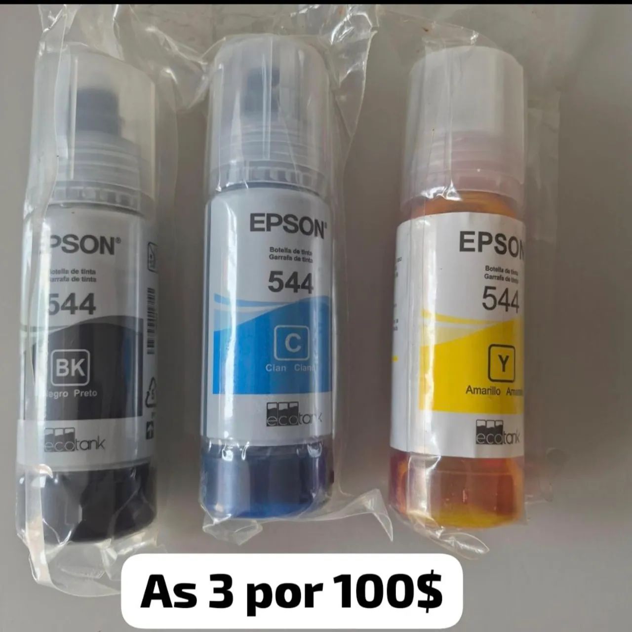 Tinta impressora 