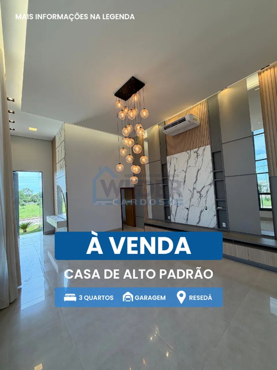 Casa moderna e financiável no Condomínio Park Resedá 