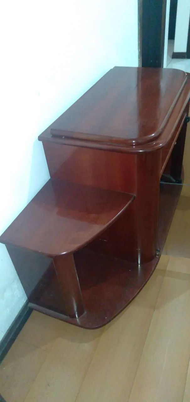 Rack Giratório em mogno. - Foto 3