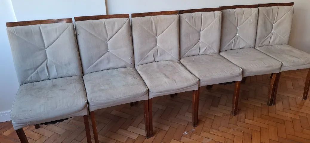 Cadeiras de mesa de jantar  - Foto 2